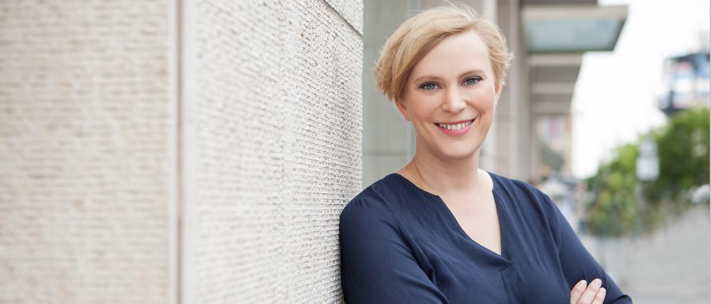 Nina Stahr, Vorsitzende der Berliner Grünen