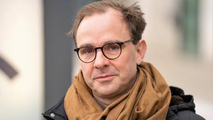 Henrik Falk liebt die Berliner Schnauze und genießt viel Ansehen in der BVG-Belegschaft.