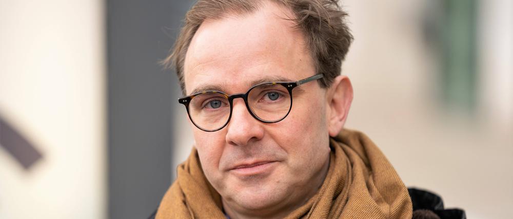 Henrik Falk liebt die Berliner Schnauze und genießt viel Ansehen in der BVG-Belegschaft.