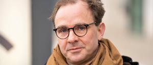 Henrik Falk liebt die Berliner Schnauze und genießt viel Ansehen in der BVG-Belegschaft.