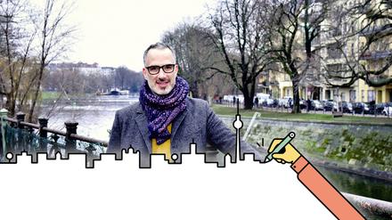 Der Kreuzberger Kiez ist für Mati Shemoelof ein Zuhause geworden.
