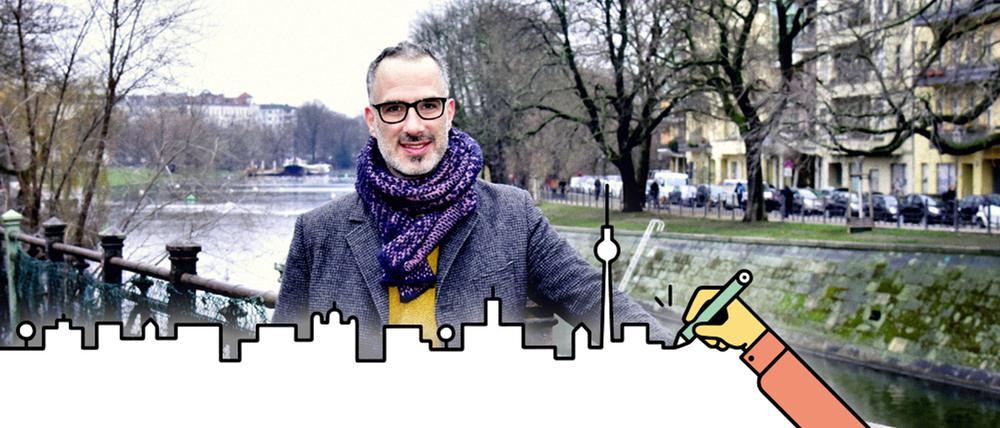 Der Kreuzberger Kiez ist für Mati Shemoelof ein Zuhause geworden.