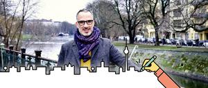 Der Kreuzberger Kiez ist für Mati Shemoelof ein Zuhause geworden.