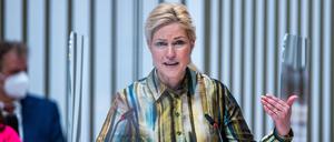 Manuela Schwesig (SPD) Ministerpräsidentin von Mecklenburg-Vorpommern