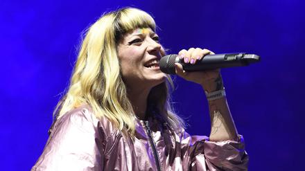 Mieze Katz von Mia live auf dem FÃ¤hrmannsfest am Ihmeufer.