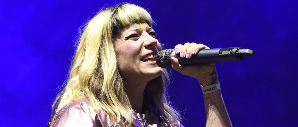 Mieze Katz von Mia live auf dem Fährmannsfest am Ihmeufer.