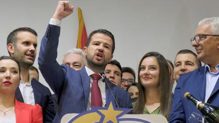 Jakov Milatovic befürwortet eine Annäherung an Serbien.