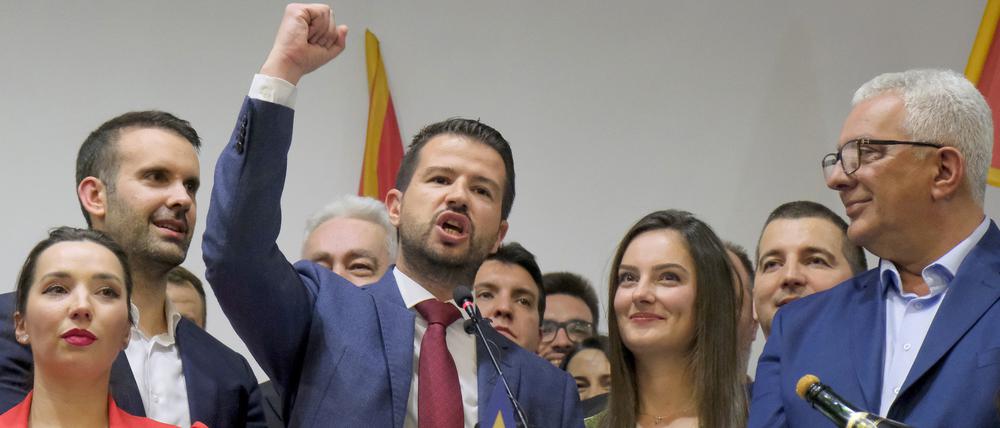 Jakov Milatovic befürwortet eine Annäherung an Serbien.
