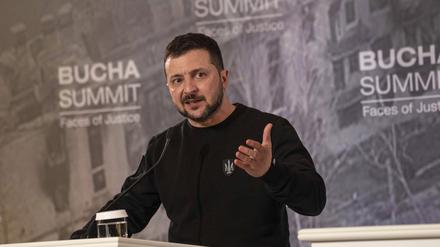 Wolodymyr Selenskyj, Präsident der Ukraine