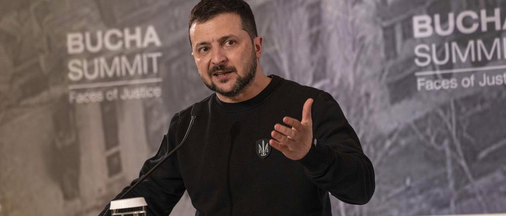 Wolodymyr Selenskyj, Präsident der Ukraine