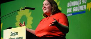 Grünen-Co-Chefin Ricarda Lang