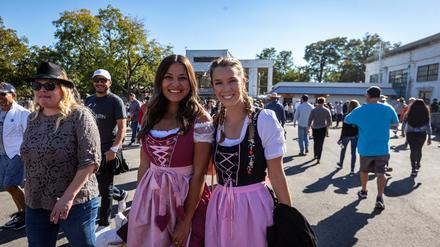 Dirndl up! So begehen Nachfahren deutscher Einwanderer das Wurstfest in Texas.