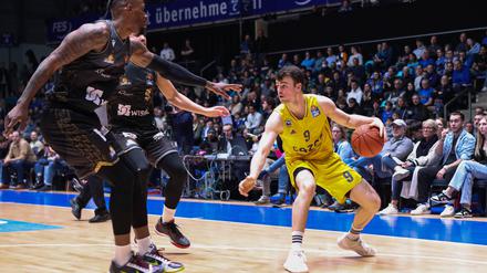 Jonas Mattisseck ist bei Alba vor allem in der BBL gefragt.