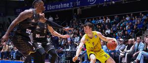 Jonas Mattisseck ist bei Alba vor allem in der BBL gefragt.