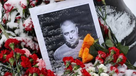 Wladlen Tatarski starb am Sonntag in St. Petersburg.