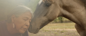 Die Cherokee haben eine besonders enge Beziehung zum Pferd auch nach Zwangsumsiedlungen bewahrt.