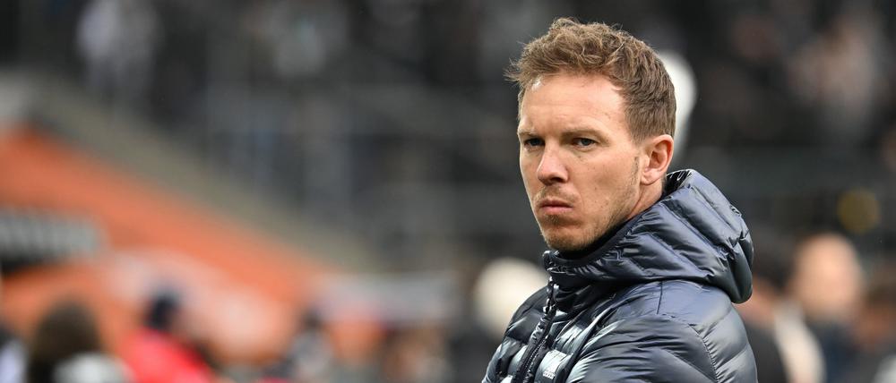 Julian Nagelsmann wurde vor anderthalb Wochen beim FC Bayern entlassen.