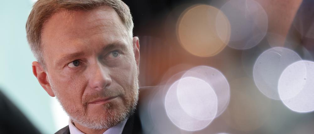 Christian Lindner.