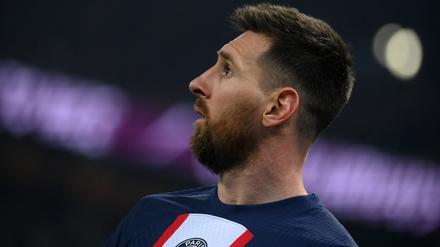 Steht bei den Fans in Paris in der Kritik: Lionel Messi.