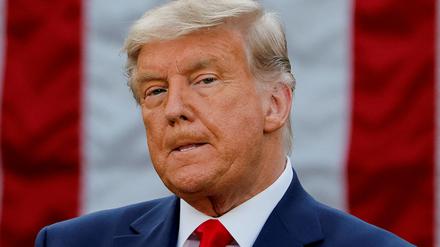 Der ehemalige US-Präsident Donald Trump