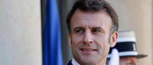 Emmanuel Macron