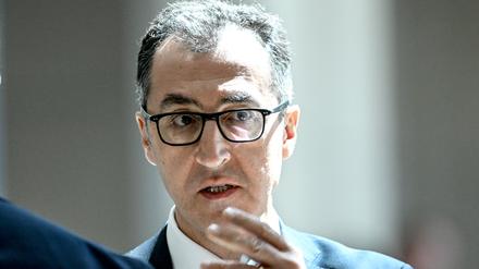Cem Özdemir (Bündnis 90/Die Grünen), Bundesminister für Ernährung und Landwirtschaft.