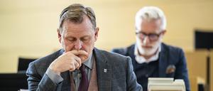 Ministerpräsident Bodo Ramelow am 28. März im Thüringer Landtag
