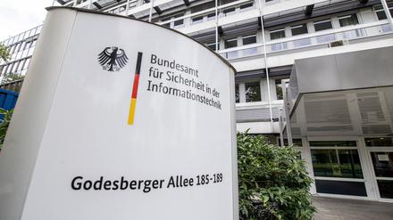 Das Bundesamt für Sicherheit in der Informationstechnik in der Godesberger Allee in Bonn (Archivbild).