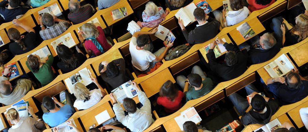 Schwarz-Rot will die Hochschulautonomie stärken, was die Unileitungen begrüßen.