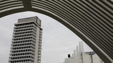 Das Parlamentsgebäude in der Hauptstadt Malaysias Kuala Lumpur.