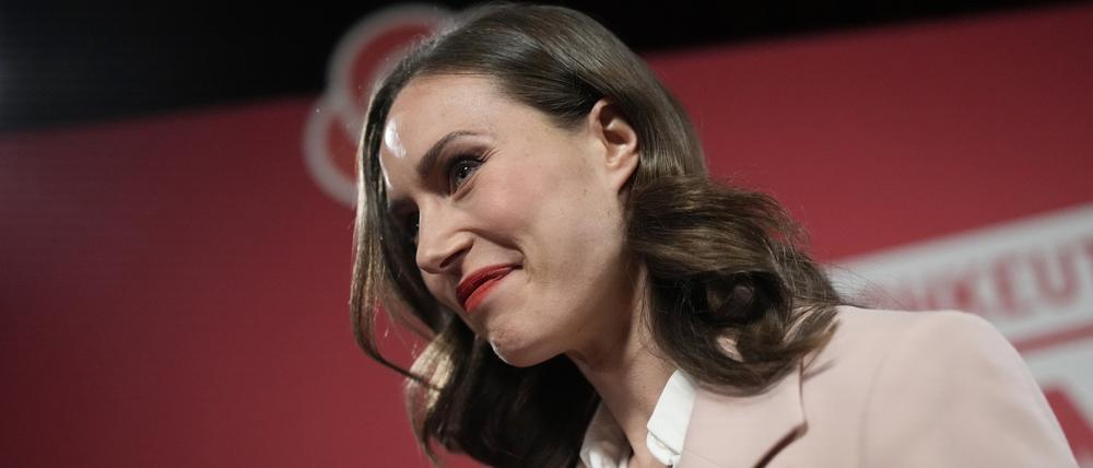 Muss ihr Amt abgeben: die finnische Ministerpräsidentin Sanna Marin.