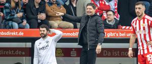 Frankfurts Trainer Oliver Glasner ist vor allem in der Premier League begehrt. 