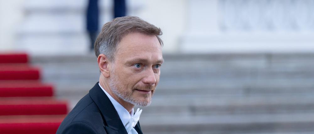 Christian Lindner und seine Liberalen haben nach dem Koalitionsausschuss gute Laune.