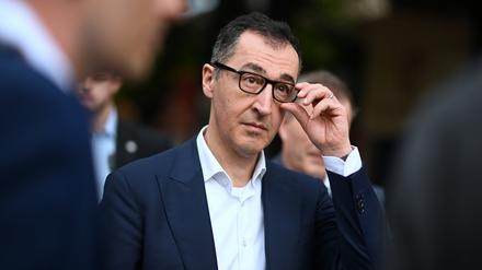 Cem Özdemir (Bündnis 90/Die Grünen), Bundesminister für Ernährung und Landwirtschaft.