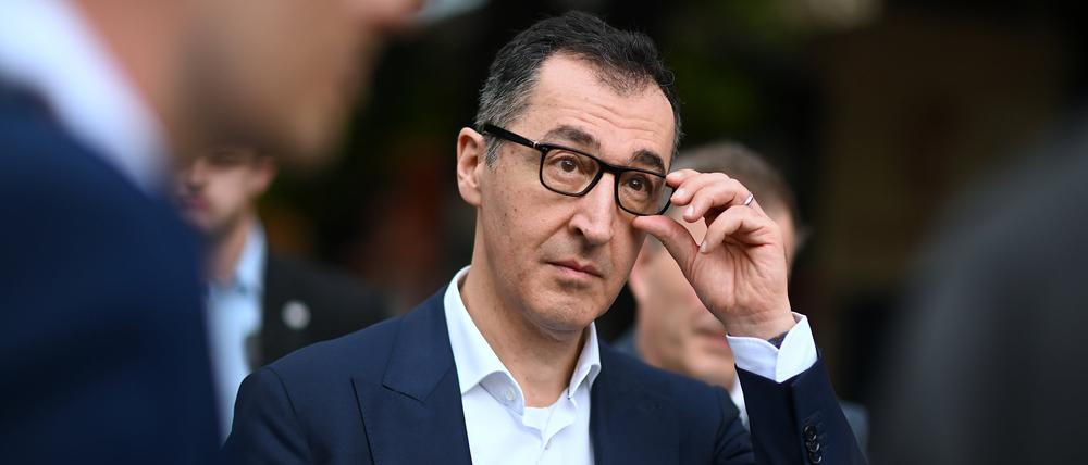 Cem Özdemir (Bündnis 90/Die Grünen), Bundesminister für Ernährung und Landwirtschaft.