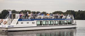 Mit dem Ausflugsdampfer MS „Schenkenland“  über den Teupitzer See.