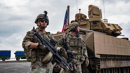 US-Militär in Syrien.
