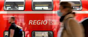 Die Regionalbahnen waren 2022 häufig überfüllt – aber meist nur an den Wochenenden.