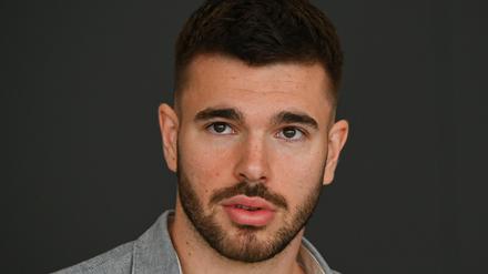 Mario Vuskovic ist Fußballprofi beim Zweitligisten Hamburger SV.