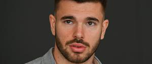 Mario Vuskovic ist Fußballprofi beim Zweitligisten Hamburger SV.