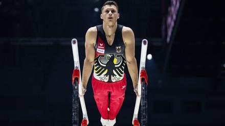 Lukas Dauser kann derzeit nur trainieren, aber nicht an Wettkämpfen teilnehmen.