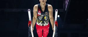 Lukas Dauser kann derzeit nur trainieren, aber nicht an Wettkämpfen teilnehmen.