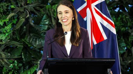 Jacinda Ardern, frühere Regierungschefin von Neuseeland.