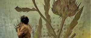 Die Wandmalerin Inka Gierden lässt sich gern von der Natur inspirieren.