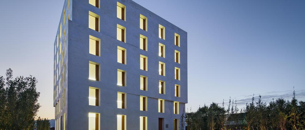 Ein Haus ohne Heizung. Das Haus 2226 im österreichischen Lustenau.