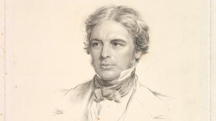 Michael Faraday, 1852.
