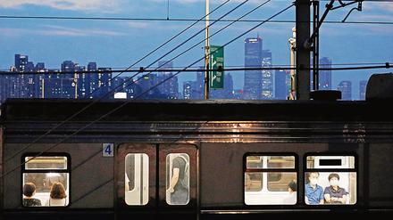 Noch können Senioren in Seoul gratis U-Bahn fahren.