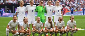 Bislang waren weiße Shorts beim englischen Nationalteam Pflicht.