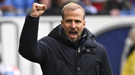 Mit Trainer Sebastian Hoeneß soll es wieder Anlass zum Jubeln geben.