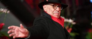 Schwäbisches Original. Dieter Kosslick bei seiner letzten Berlinale als Direktor, 2019.